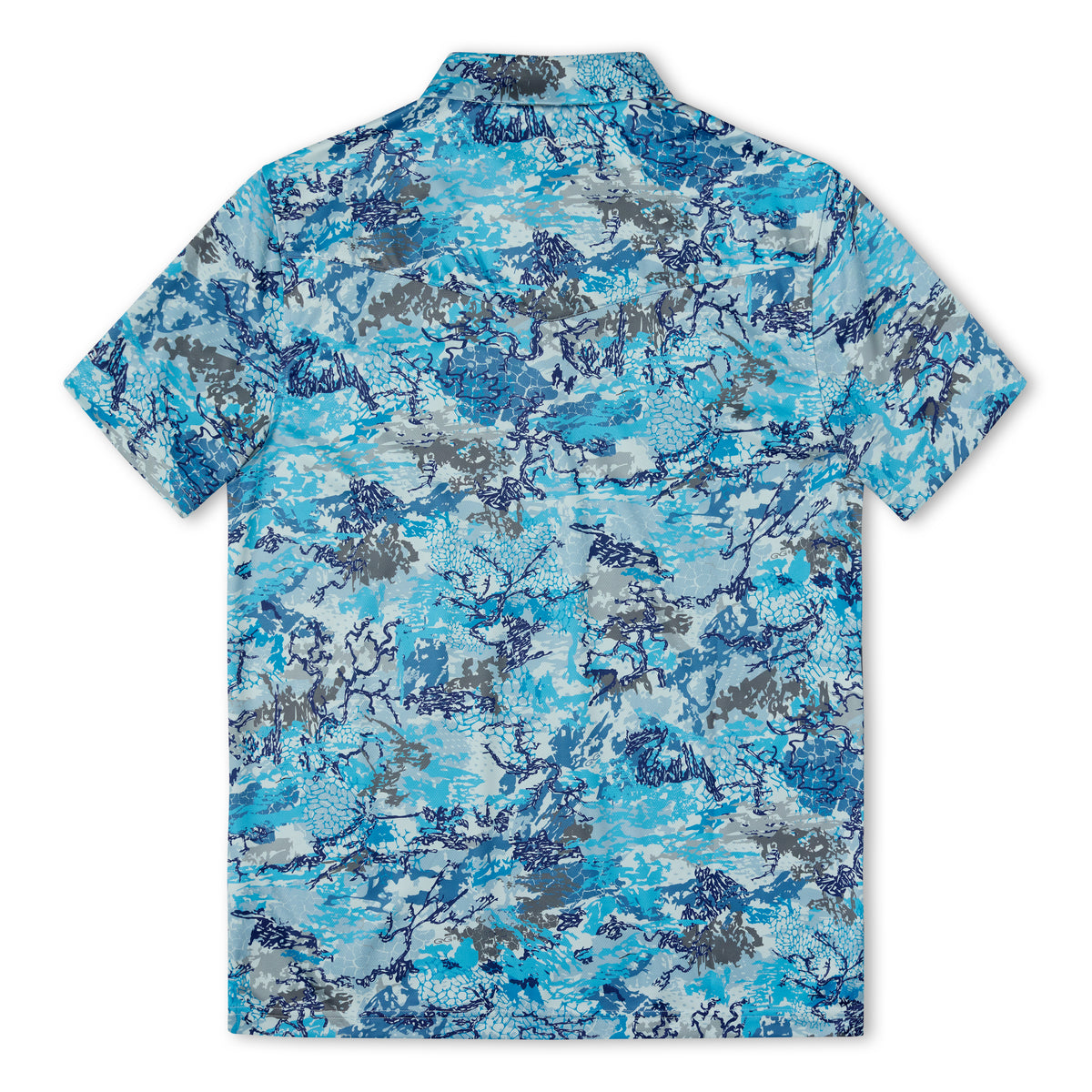GameGuard Blue Palo Duro Polo
