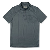 GunMetal Palo Duro Polo