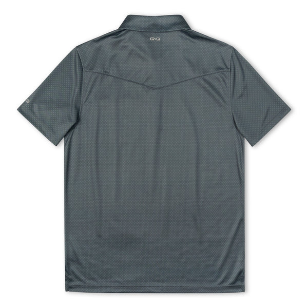 GunMetal Palo Duro Polo