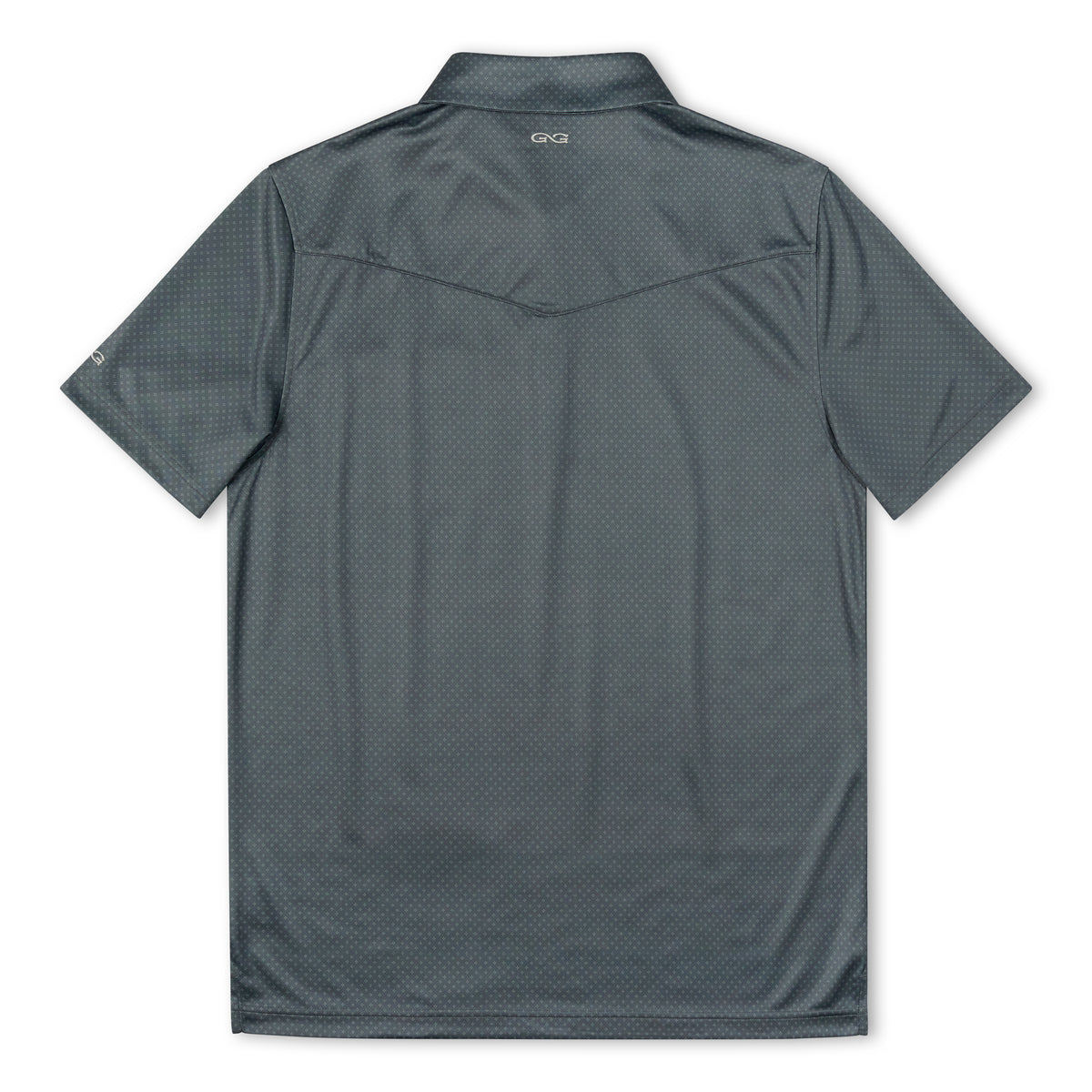 GunMetal Palo Duro Polo