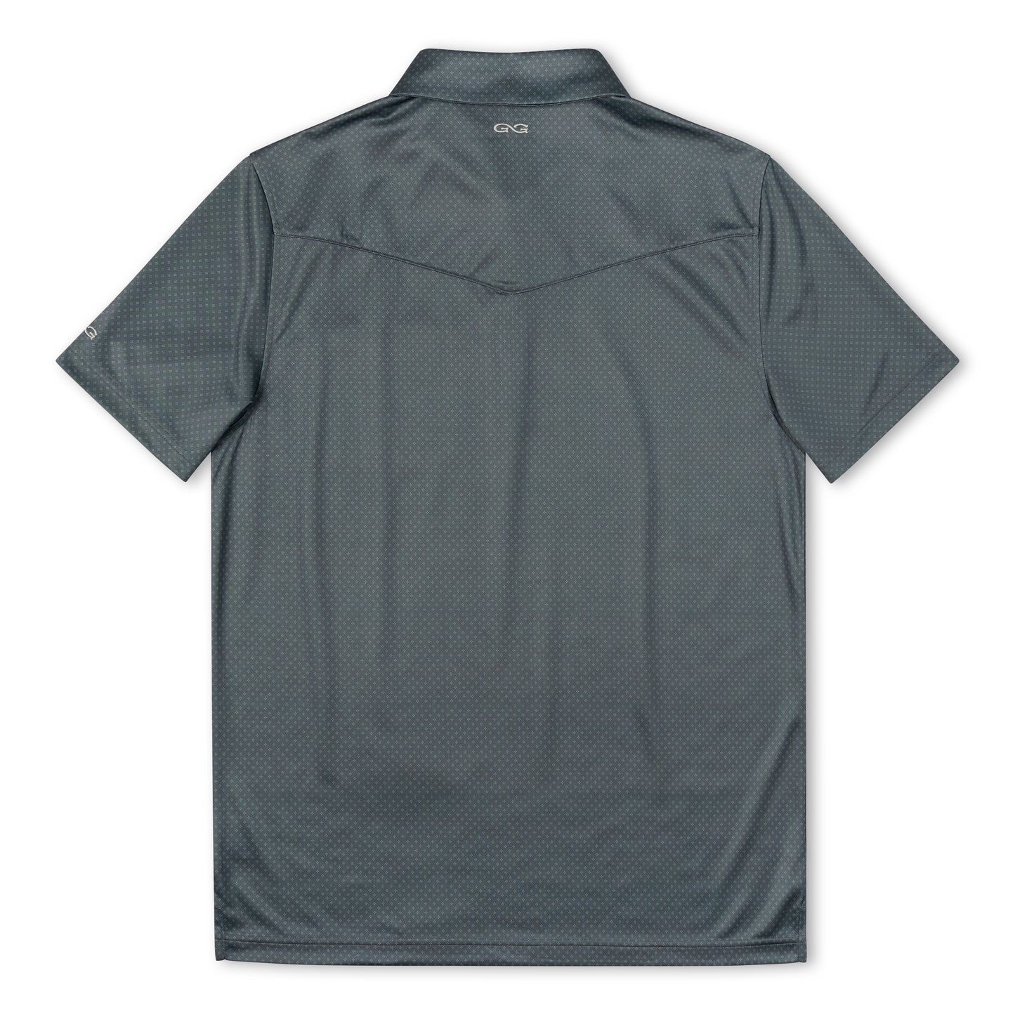 GunMetal Palo Duro Polo