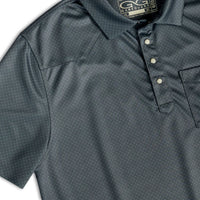 GunMetal Palo Duro Polo