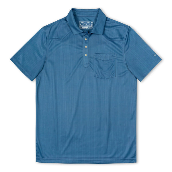 Off-Road Blue Palo Duro Polo