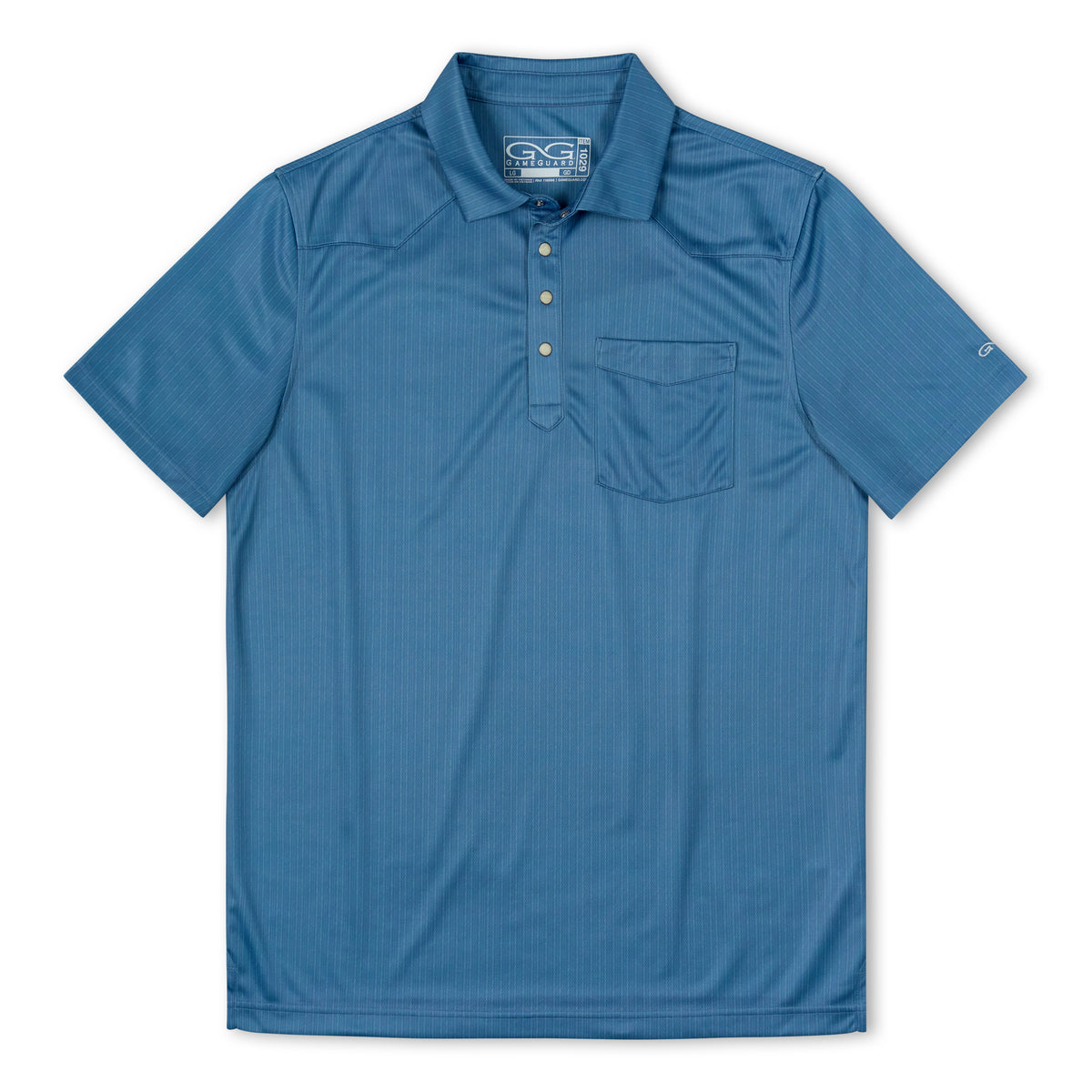 Off-Road Blue Palo Duro Polo