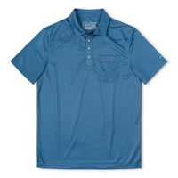 Off-Road Blue Palo Duro Polo