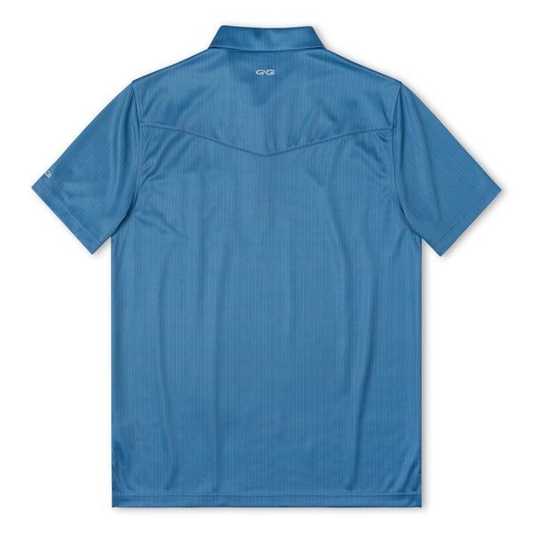 Off-Road Blue Palo Duro Polo
