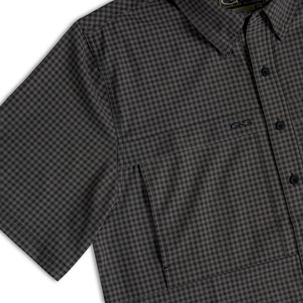 GunMetal TekCheck Shirt