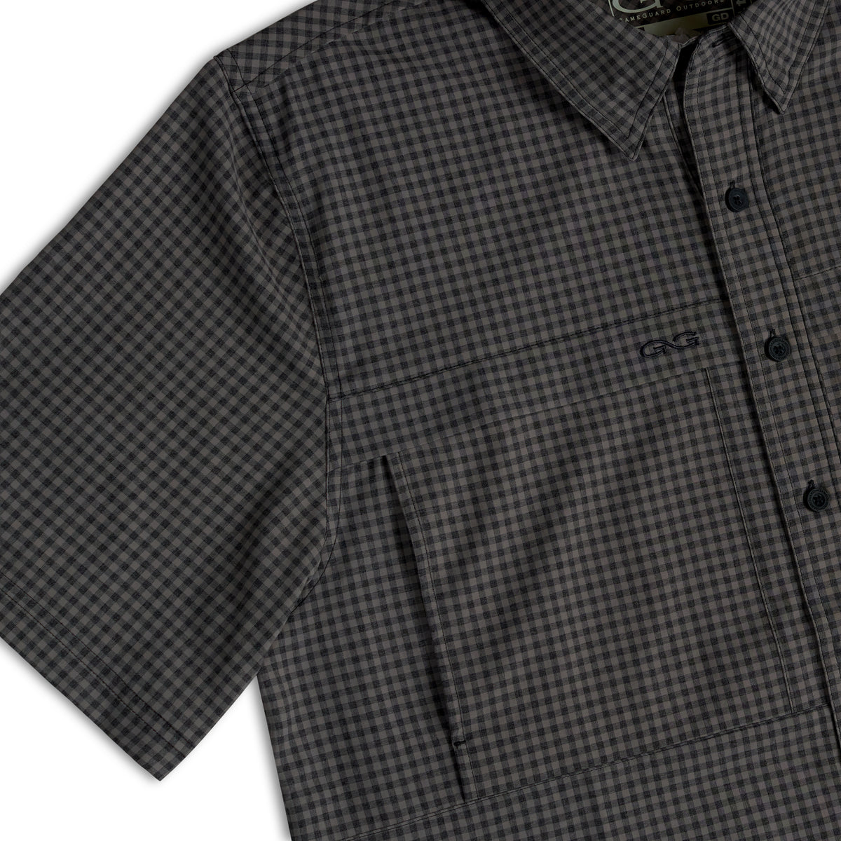 GunMetal TekCheck Shirt
