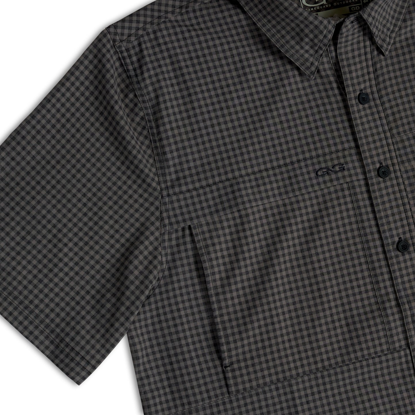 GunMetal TekCheck Shirt