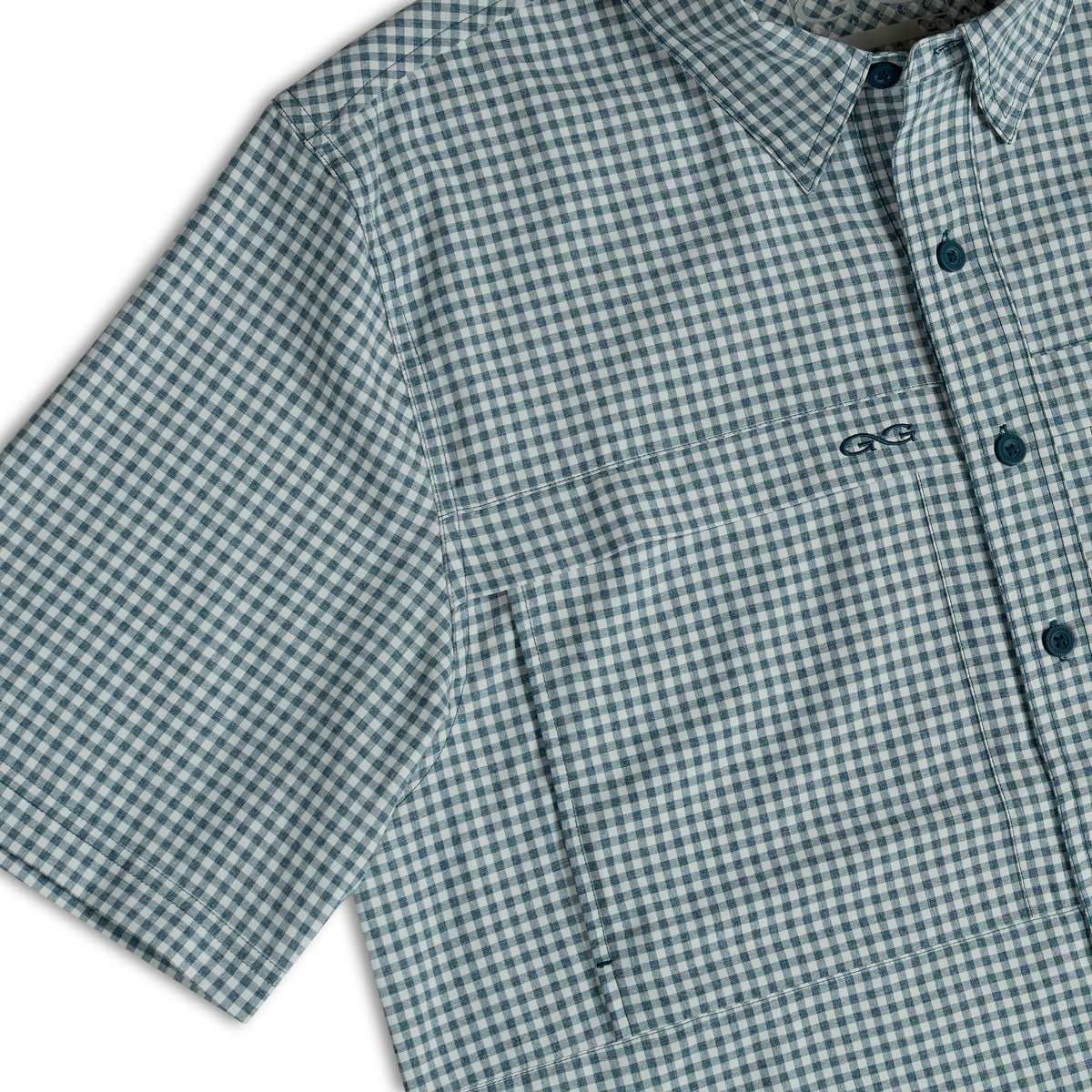 Camisa TekCheck | Oceánico