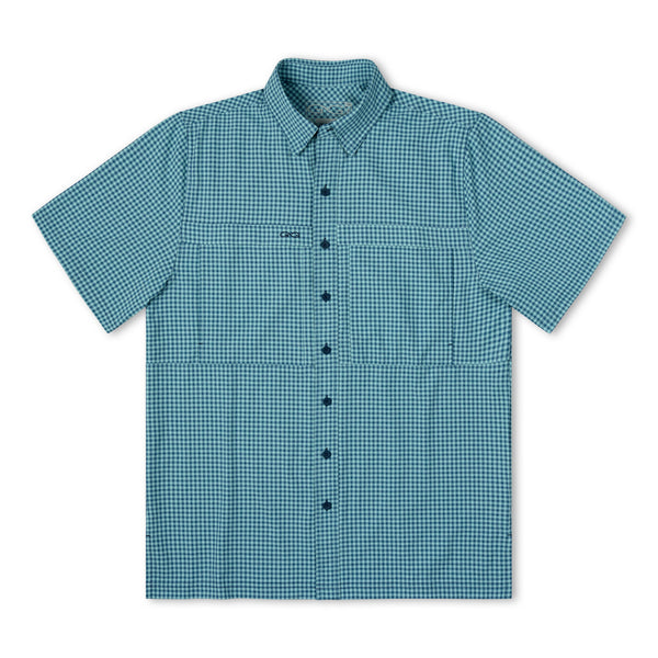 Camisa TekCheck Vidrio Marino