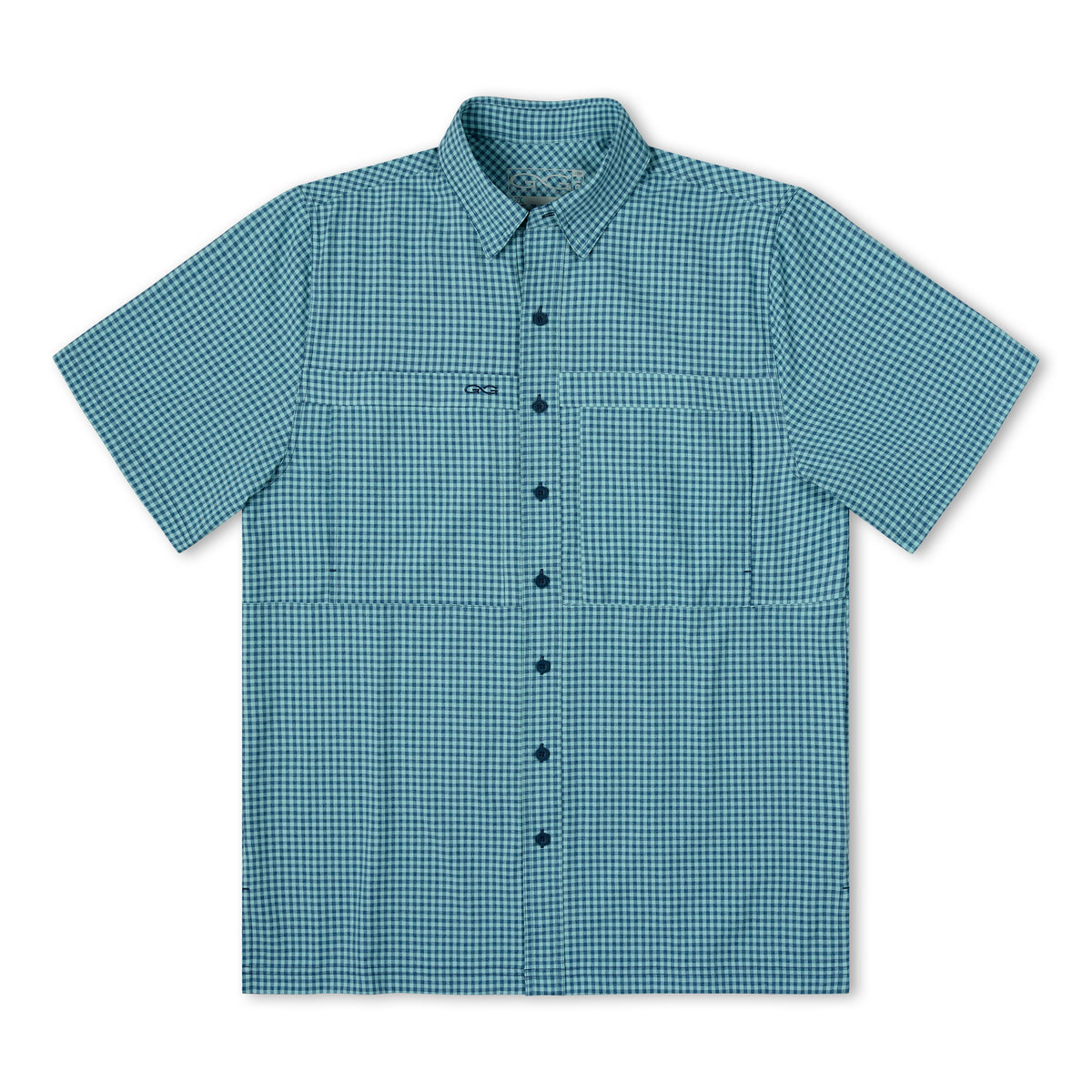 Camisa TekCheck Vidrio Marino