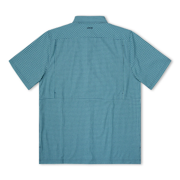 Camisa TekCheck Vidrio Marino