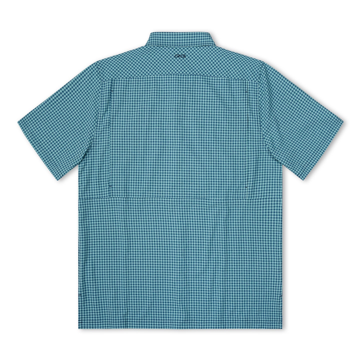 Camisa TekCheck Vidrio Marino