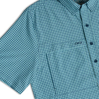 Camisa TekCheck Vidrio Marino