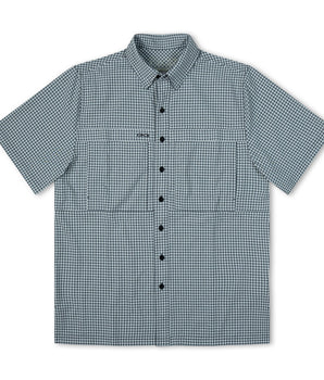 Camisa TekCheck color Blanca