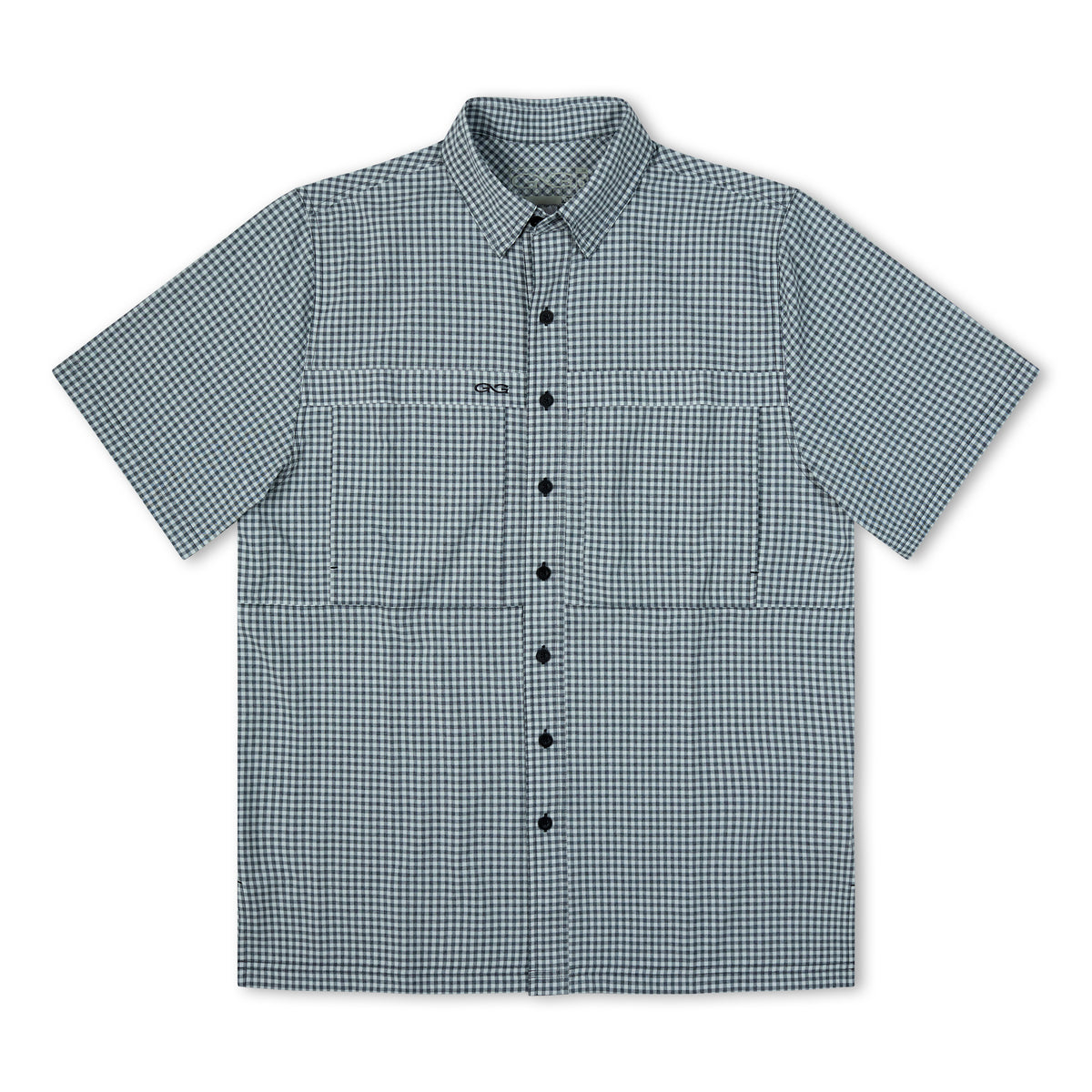 White TekCheck Shirt