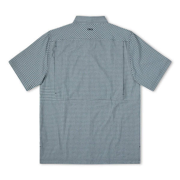 White TekCheck Shirt