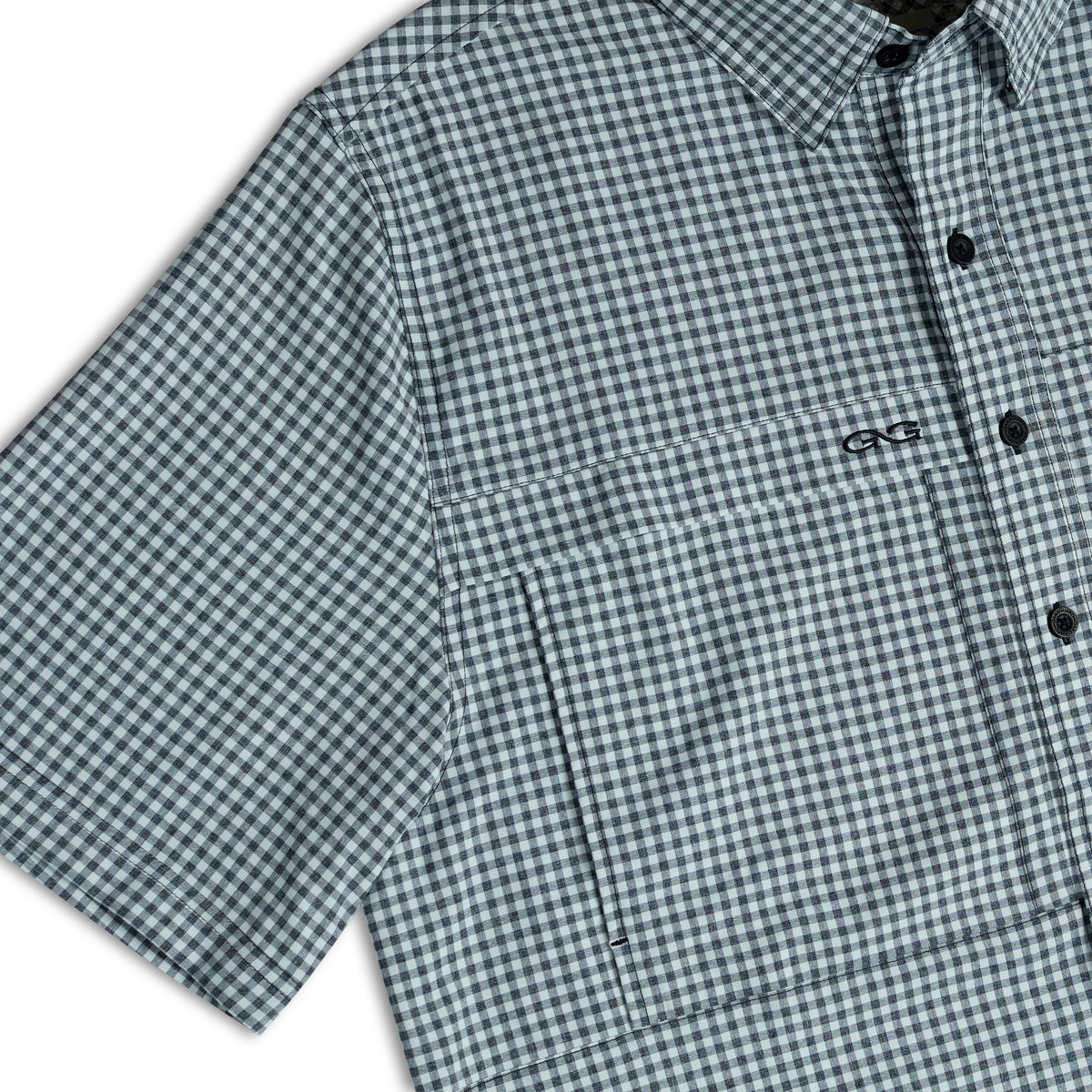 White TekCheck Shirt