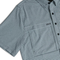 White TekCheck Shirt