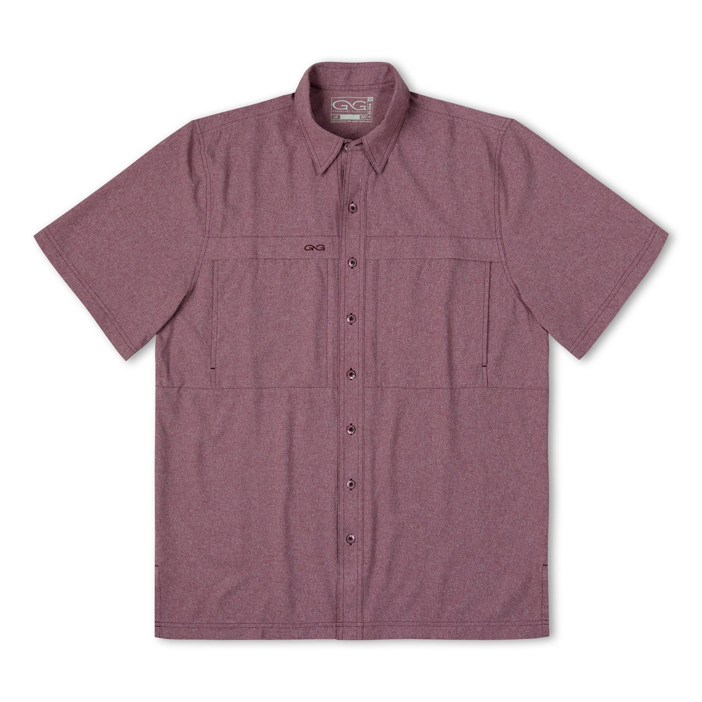 Maroon MicroTek Shirt