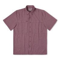 Maroon MicroTek Shirt