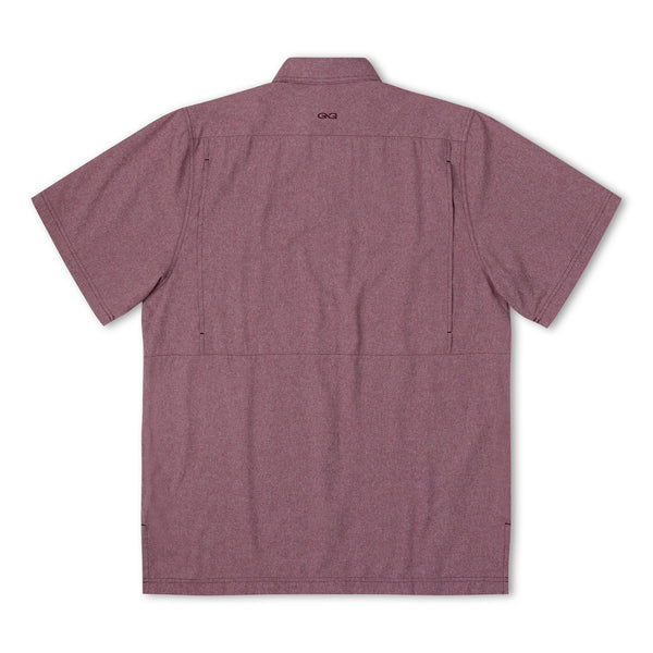 Maroon MicroTek Shirt