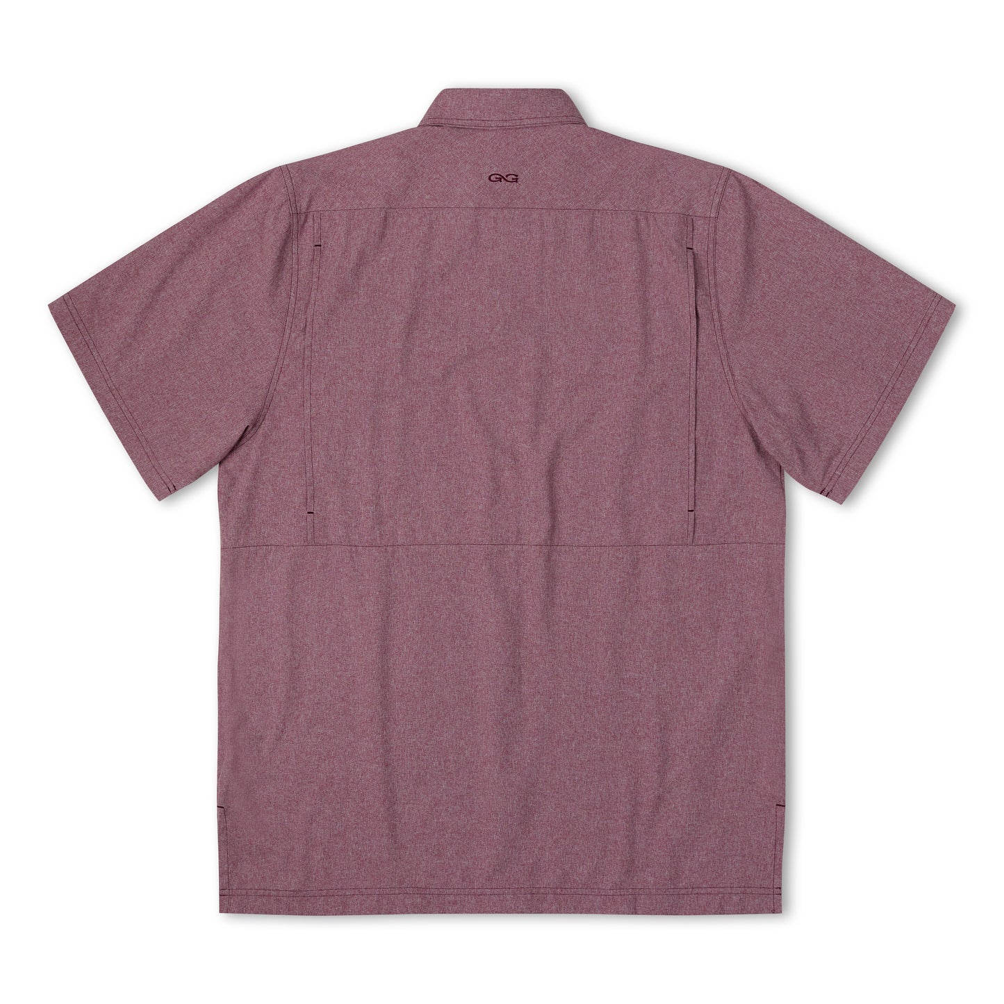 Maroon MicroTek Shirt