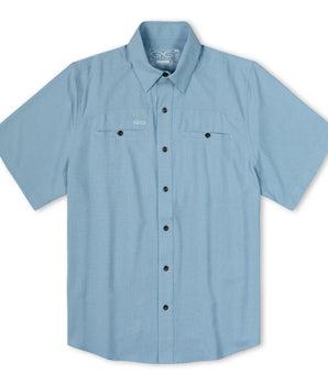 Coastal Blue Maverick Shirt