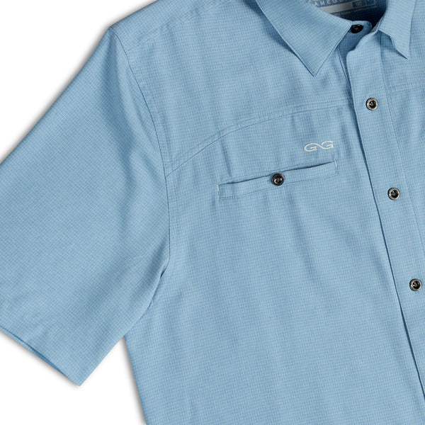 Coastal Blue Maverick Shirt