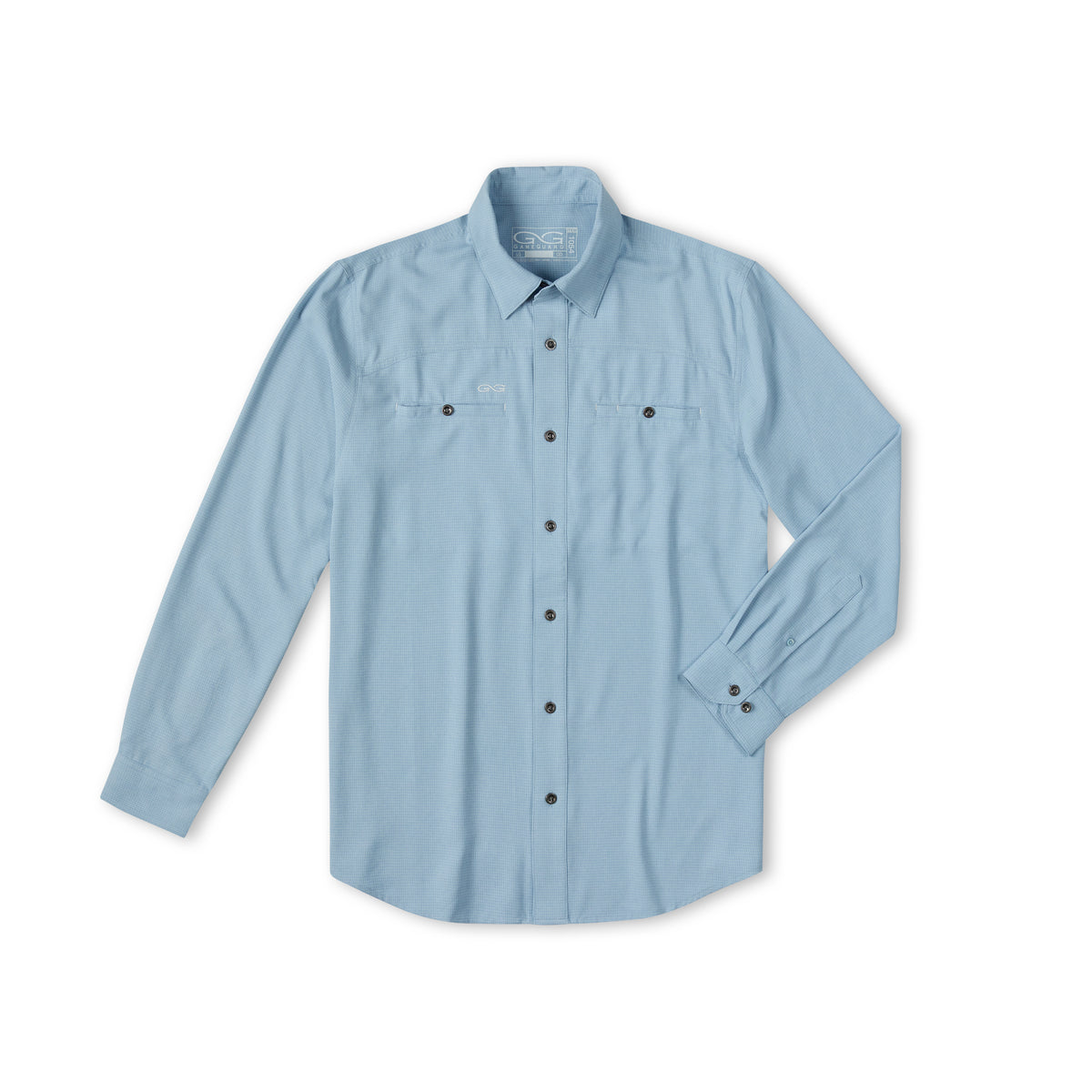 Coastal Blue Maverick Shirt | Long Sleeve