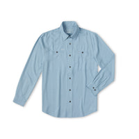 Coastal Blue Maverick Shirt | Long Sleeve