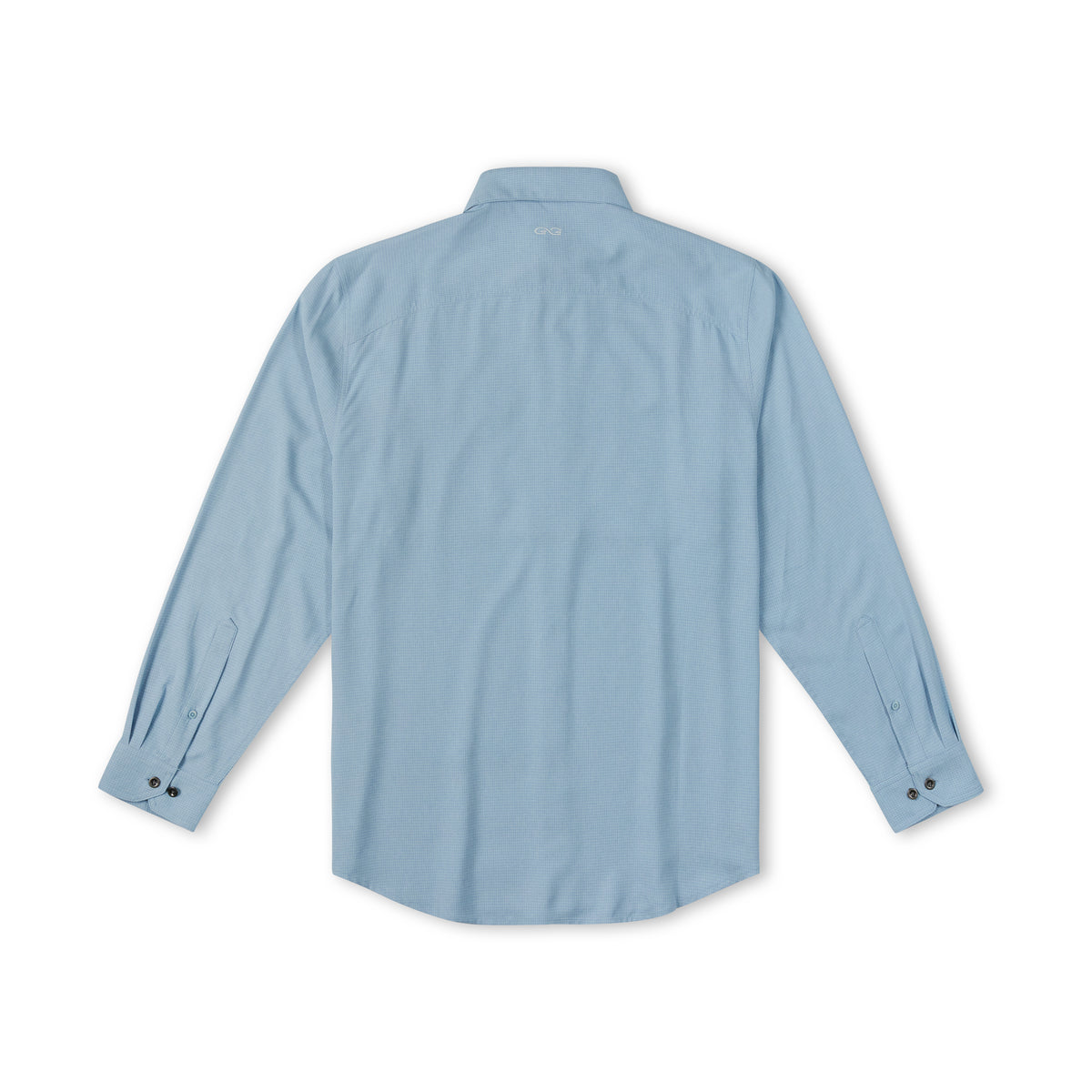 Coastal Blue Maverick Shirt | Long Sleeve
