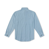 Coastal Blue Maverick Shirt | Long Sleeve