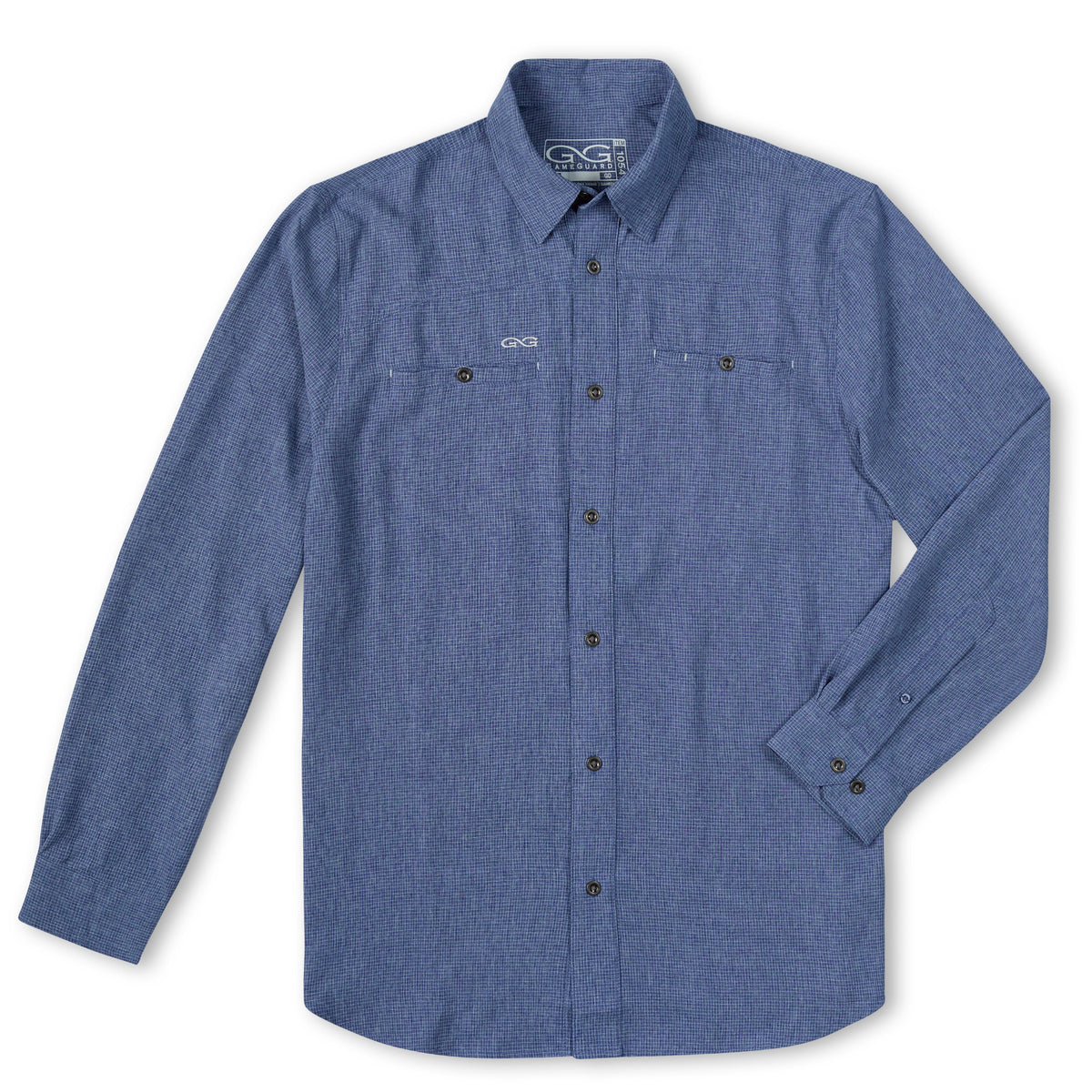 Indigo Maverick Shirt | Long Sleeve