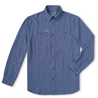 Indigo Maverick Shirt | Long Sleeve