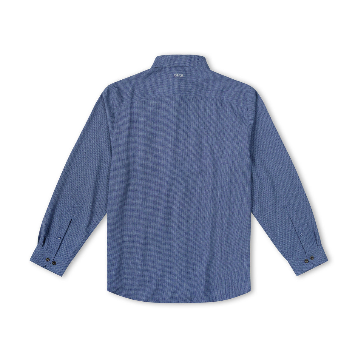 Indigo Maverick Shirt | Long Sleeve