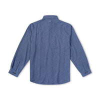 Indigo Maverick Shirt | Long Sleeve
