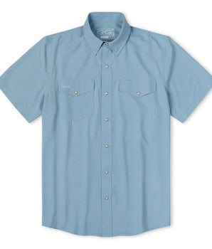 Coastal Blue StockYard Shirt