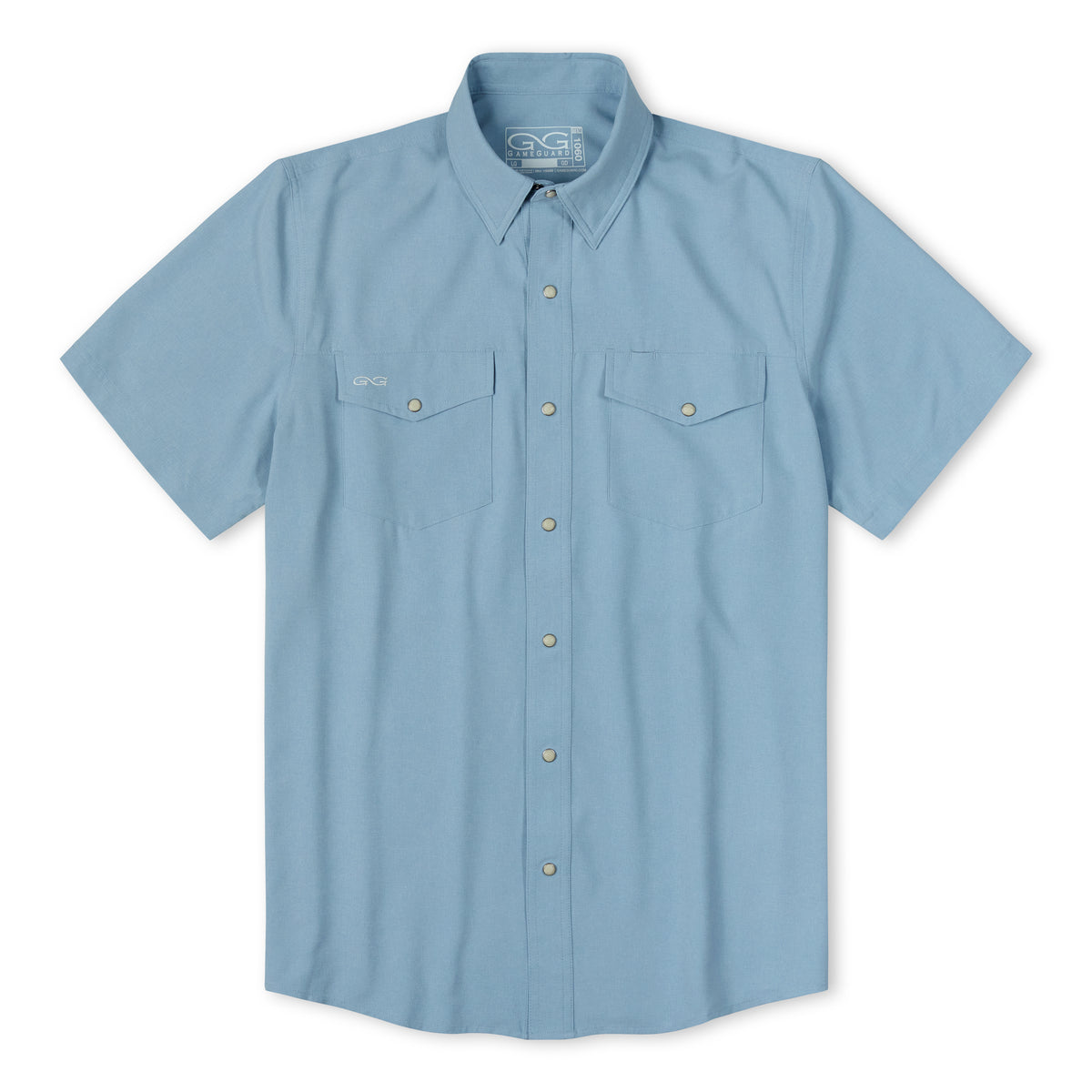Coastal Blue StockYard Shirt