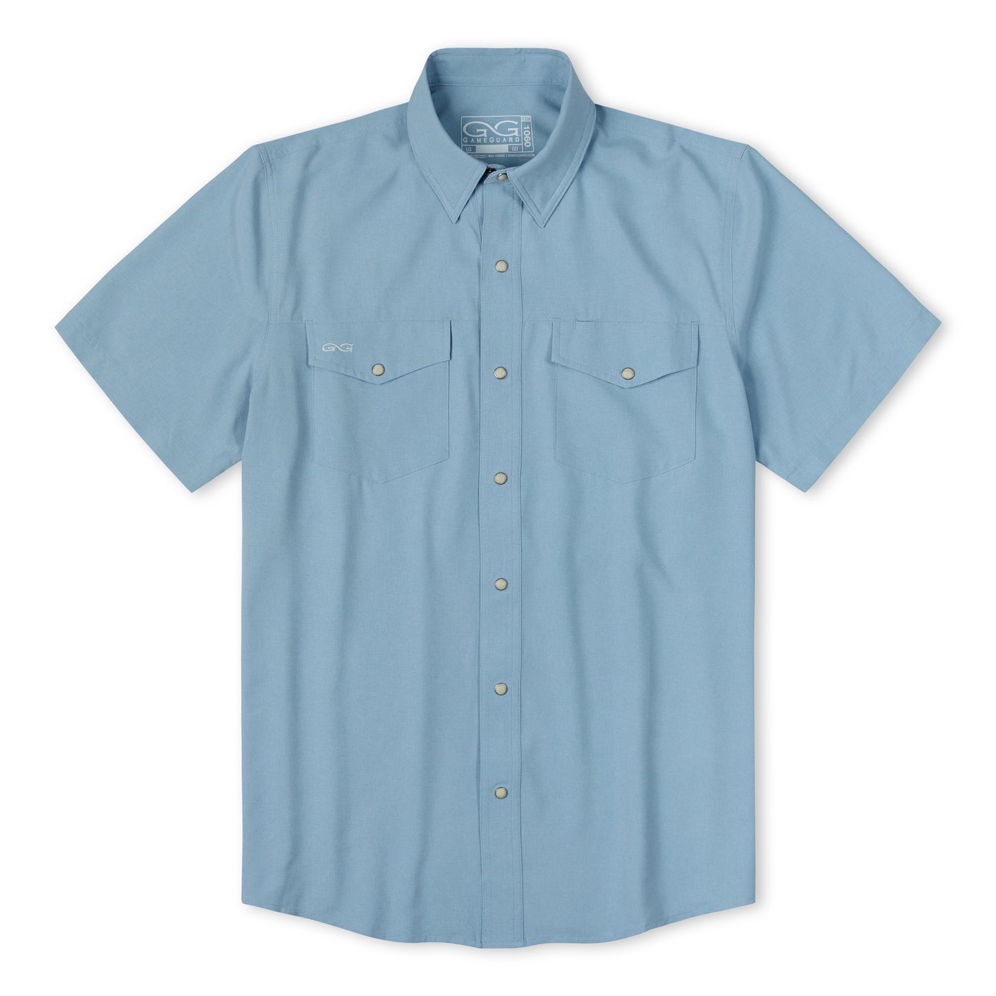 Coastal Blue StockYard Shirt