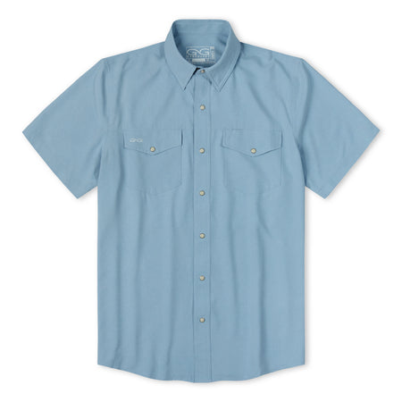 Coastal Blue Stockyard Shirt | Premium Men's Workwear – GameGuard