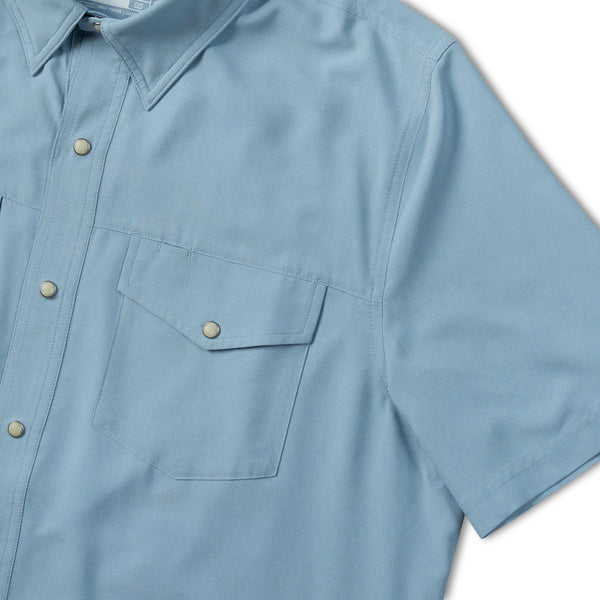 Coastal Blue StockYard Shirt