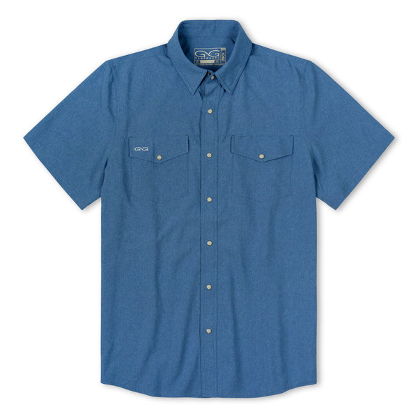 Off-Road Blue StockYard Shirt