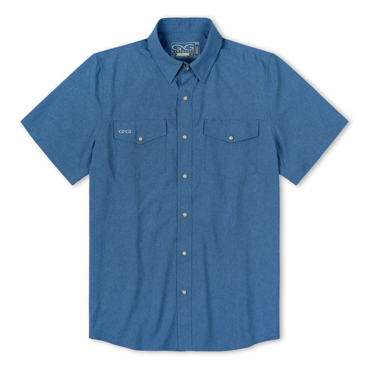 Off-Road Blue StockYard Shirt