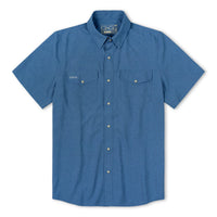 Off-Road Blue StockYard Shirt
