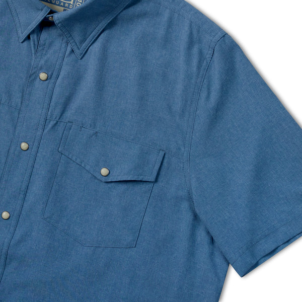 Off-Road Blue StockYard Shirt