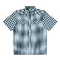 Deep Water Pearl Snap Shirt