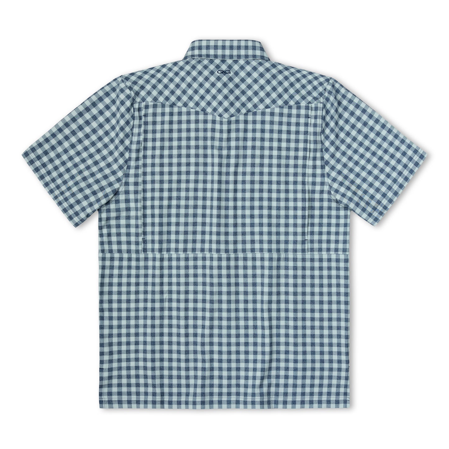 Deep Water Pearl Snap Shirt