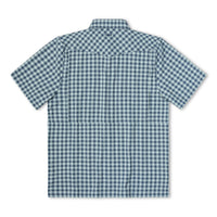 Deep Water Pearl Snap Shirt